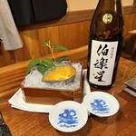 割烹 三長 - 宮城/伯楽星　火入れ　特別純米　1300円