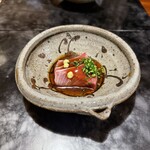 割烹 三長 - 【造】鰤刺し