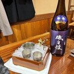 割烹 三長 - 静岡/磯自慢　純米吟醸　1500円