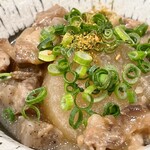 魚屋スタンドふじ - 牛すじ大根煮⑤
