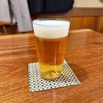 割烹 三長 - エビス生ビール　800円