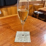 割烹 三長 - 泡　ヴァン・ムスー・ブリュット　950円