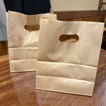 割烹 三長 - 土鍋ご飯の持ち帰りおにぎり