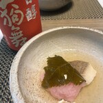 兎月亭 - 桜蒸し(お客様提供)