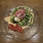 うしごや - 生ハムポテトサラダ