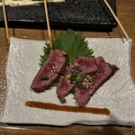 うしごや - 和牛炙り