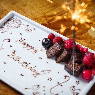 メッセージプレートでお祝い事のお力添え致します