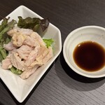 焼肉 大喜 - 牛ミノ湯引き