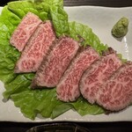 焼肉 大喜 - 和牛たたき