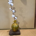 そば切り 鴨嘴 - 可愛いお花も素敵