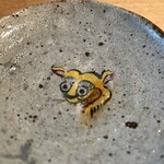 そば切り 鴨嘴 - 食器も素敵です