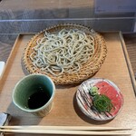 そば切り 鴨嘴 - せいろ