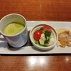 Enoteca 眞  - お通し（アミューズ盛り合わせ3種）880円