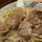 自家製麺屋 知多らうど2669 - レイジ郎の肉