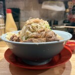 自家製麺屋 知多らうど2669 - レイジ郎（全マシ）の標高