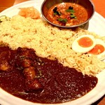 カレーのぼんチョビ  - 