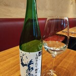 Enoteca 眞  - 千代の光しぼりたて純米生（新潟）990円/660円