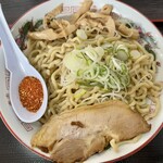 自家製太麺 渡辺 - 