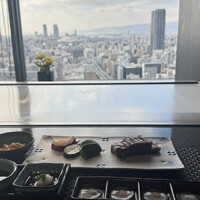 鉄板焼 神戸 ホテルモントレ グラスミア大阪 - 