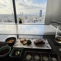 鉄板焼 神戸 ホテルモントレ グラスミア大阪 - 