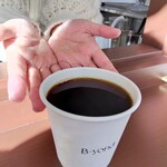 B-yond - コーヒー(ハンドドリップ) 450円