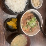 もつ焼きばん - 