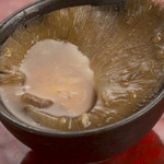 Ono No Hanare - 極上 ふかひれ茶碗蒸し（ふんわり、とろとろの茶碗蒸し!!フカヒレの食感や海鮮の旨味がたっぷり。）