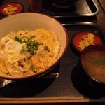 Michinoya - かつ丼（650円）