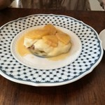 EVANS - センコンドコース：メインの仔牛のソティ