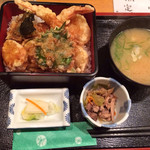Shunsai Kappou Washin - 天丼ランチ