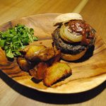 ほっ。とカフェ＆バー - ベジバーガー