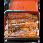 東屋 - 特うな重　byまみこまみこ