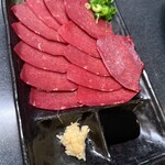 和牛亭 おかむら - ハツ刺し