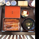 東屋 - 特うな重　byまみこまみこ