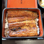 東屋 - 特うな重　byまみこまみこ