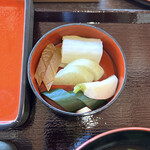 東屋 - お漬物　糠漬け　たくあん　蕪　白菜浅漬け　奈良漬　byまみこまみこ