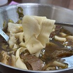 老山東牛肉麺 - 