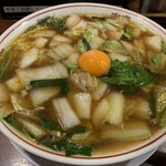 熟成麺屋 神来 西院本店 - 