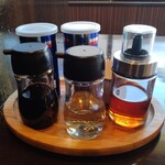 麺工房 華みずき - 調味料