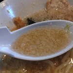 麺工房 華みずき - スープ