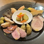 フランパ - 前菜盛り合わせ