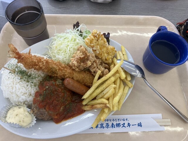 南郷スキー場 南郷ロッジ - 南会津町その他（レストラン）の写真