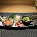 和肉食堂WWW - 前菜