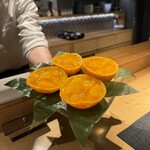 和肉食堂WWW - デコポンゼリー寄せ