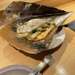 和肉食堂WWW - タイラ貝まるごとグラタン