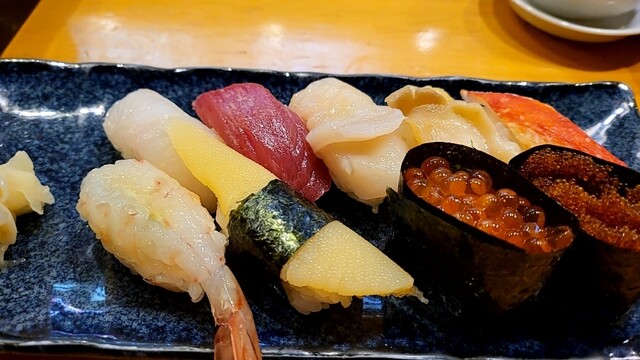 鮨処三井 - 釧路（寿司）の写真