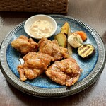 バルバルキッチンアメリ - ランチ：国産若鶏もも肉のチキン南蛮(¥1,350)