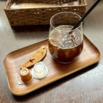 バルバルキッチンアメリ - 食後のアイスコーヒーＳ(¥300)