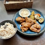 バルバルキッチンアメリ - ランチ：国産若鶏もも肉のチキン南蛮(¥1,350)