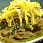 味いち - たっぷり五目野菜チャプチェ！